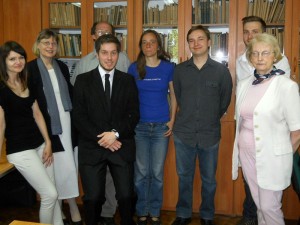 Varsoviaj esperantistoj en la 2-a Monda KER-ekzamentago